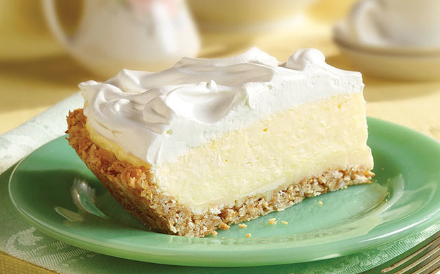 This coconut cream pie recipe will give you piegasms