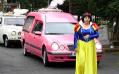 Could Disney Parks make death as magical as their weddings?